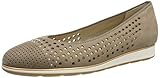 Beige ARA Damen Sardinia 1213390 Geschlossene Ballerinas, Beige (Taupe 06), 40 EU