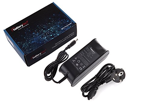 Batterytec® 90W Ladegerät für Dell Studio 1737,Vostro: 1000, 1400, 1310, 1400, 1500, 1510, 1700, 1710,Dell XPS: M1210, M1330, M140,PA-3E PA3E, mit Kabel europäischen Standard-Diät. [19.5V 4.62A 7.4mm * 5.0mm, 12 Monate Garantie] - 5