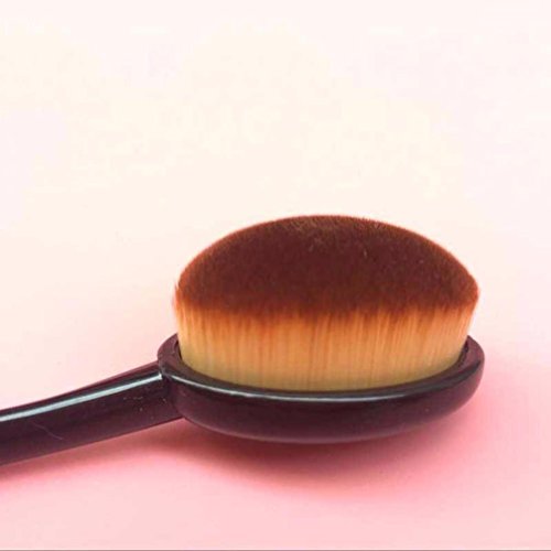 Susenstone 5PC / Set Zahnbürste Stil Augenbrauen Pinsel - 3