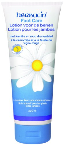 Herbacin Lotion Hydratante pour les Jambes 200 ml