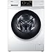 Produktbild Haier HW60 – 12829 autonome Belastung vor 6 kg 1200tr/min A + + + Graphit, Weiß Waschmaschine – Waschmaschinen (autonome, bevor Belastung, graphit, weiß, links, LED, Edelstahl)
