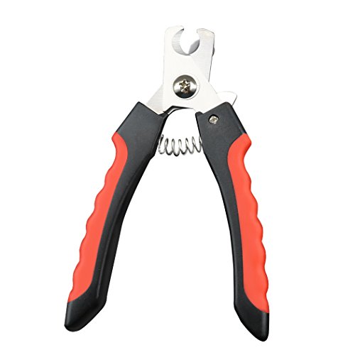 Ceesc-Coupe-griffes-pour-chiens-et-chats-Sharp-tondeuse--ongles-avec-lime--ongles-Ensemble-Rouge-Essential-Kit-de-toilettage