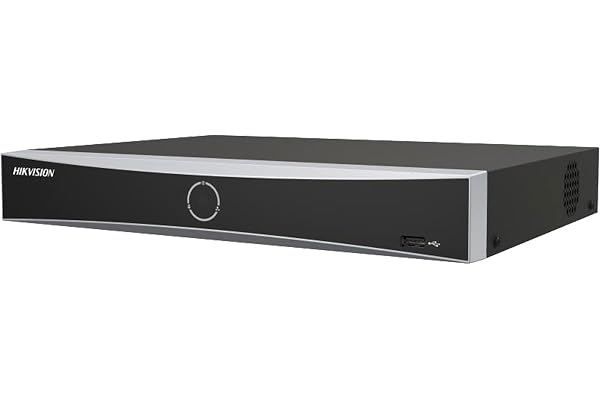 HIKVISION 16 Channel 8MP 4K NVR DS-7616NXI-K1 IP Network for CCTV Camera Black