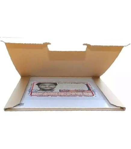 Scatola Per Imballaggio E Spedizione Dischi In Vinile LP 33 Giri - Capienza Fino A 40 Dischi, Dimensioni 33x33x15 Cm (Interno), In Cartone Ondulato
