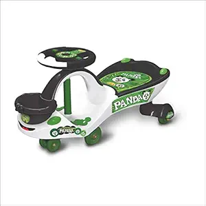 Toyzone Plastic Eco Panda Magic Car, Pack Of 1, White