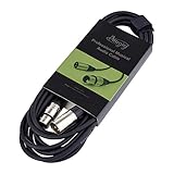 Mugig Cavo Microfono professionale 10M 3-pin XLR bilanciato audio cavo XLR-M a X