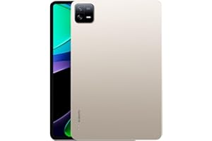 Xiaomi Pad 6 256 GB 27.9 Cm (11) Qualcomm Snapdragon 8 GB, W128564599 (Qualcomm Snapdragon 8 GB Wi-FI 6 (802.11Ax) Android 13 Gold)