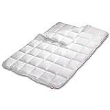 centa star vier jahreszeiten bettdecke 155x220 ✔ ANTIALLERGISCH: Die Füllung aus synthetischen Hohlfasern ermöglicht eine gute Luftzirkulation und Feuchtigkeitsregulierung. Diese Schlafdecke ist besonders für Personen geeignet, die nachts schnell schwitzen. Das Oberbett lässt sich kinderleicht in der Waschmaschine reinigen