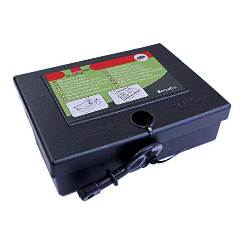 Price comparison product image SWISSINNO Mausefalle Lockstoff SuperCat Köderbox 1St.