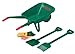 Produktbild klein 2753 Bosch Gartenset & Schubkarre