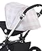 Cambrass Bugaboo C Hood Cover Ocean (Pink)