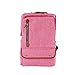 Produktbild Wewod Männlich Nylon Verschleißfest Schultasche Mit Multi Taschen Frauen Rucksack für 14-Zoll-Laptop (Rosa)