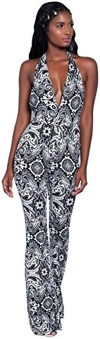 Women's Clothing Sexy HalterSiamese Trousers Jumpsuits Collage Stitching Simple Style One-Piece Short Skirts Pleated Skirt Round Neck Regular Sleeve Long Sleeve Stitching Irregular Hole Hollow