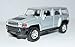 Produktbild Modellauto Hummer H3, silber, Maßstab ca. 1:38 Welly