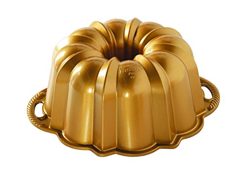nordicware 50077 Anniversary Bundt Pan, Aluminio