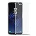 Produktbild Samsung Galaxy S8 Full Cover Panzerglasfolie Folie Panzerglas 3D 9h Curve neue Version in Transparent von VAPIAO