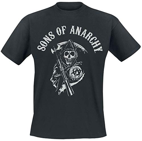 Sons Of Anarchy Reaper Logo T-shirt noir L