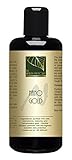 Colloidal GOLD 24K Nano Mineral Water, 10 ppm in a 200ml Dark Glass Bottle, Produced by The Health Factory, Sold by Natural World Ltd.