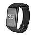 Produktbild samLIKE  Y1 Smart Watch  Fitness Activity Tracker  Blutdruck Sauerstoff  Schlaferkennung  Pulsmesser Armband 24mm x 248mm(Max) Die coolste Smartwatch Dieses Jahr  ( Schwarz)