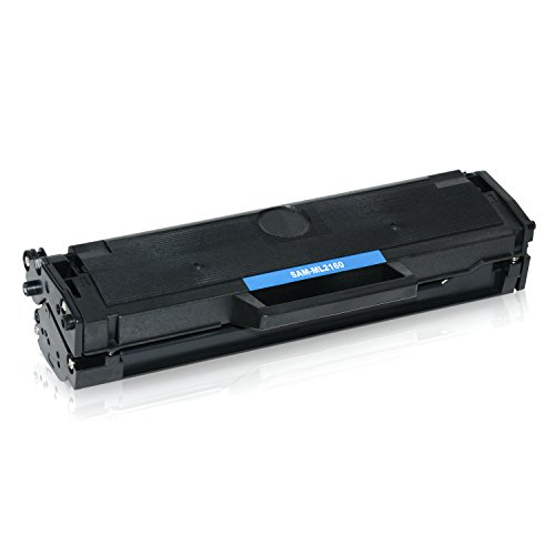 Toner kompatibel zu Samsung MLT-D101S ML-2160 2161 2162 2164 W 2165 W 2168 SCX-3400 F Series 3401 3405 F FW W SF-760 P – Schwarz 1.500 Seiten - 3
