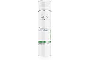 Apis EXFOLIATION Kylningsgel – 200 ml – Neutralisering av AHA-syror efter peeling lindrar rodnad och svullnad, kyler och lugn