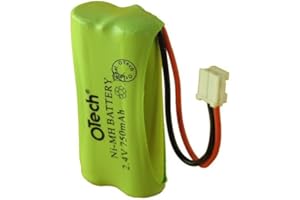 OTECH Batterie Compatible avec Tomy TD300
