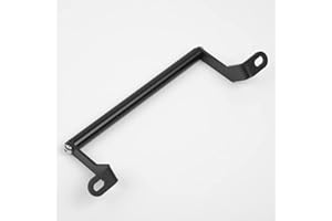 Lorababer Moto GPS/Smartphone Navigation Support de Montage en Acier Support Adaptateur Barre Avant Support Central Remplacement Compatible avec K.T.M 1290 Super ADV. S/R 2018-2021 2019 2020 (12MM)