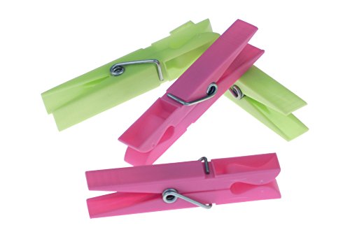 Wäscheklammern aus Kunststoff, superstark, 50 Stück - 2