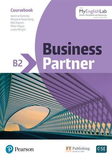 Business Partner B2 Coursebook and Standard MyEnglishLab Pack
