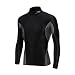 Fit Labs BodyBase Sports Compression T Shirt - Black RS.690.00
