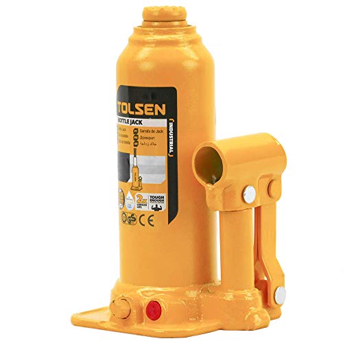 Preisvergleich Produktbild Tolsen - Hydraulischer Wagenheber 4 Tonnen