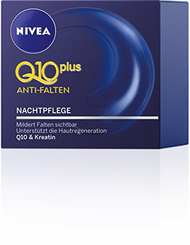 Nivea Visage Q10 Plus Anti-Falten Nachtpflege, Gesichtspflege, 1er Pack (1 x 50 ml) - 2