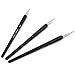 Accessotech 3 x Fine UV Gel Acrylic Nail Art Tips Salon Drawing Pen Brush Painting Tool Set