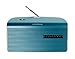 Produktbild Grundig Music 60, empfangsstarkes Radio im modernen Design, turquise/silver