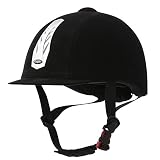 CHOPLIN Unisexe 911500202 Aero Casque modulable, Noir, Taille 54-56