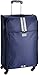 Safari Racin Polyester 75 cms Blue Soft sided Suitcase (Racin-75-Blue-4WH) RS.4650.00