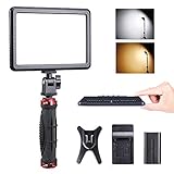 【Amplia Gama del Uso】：Viene con 1/4 de pulgada rosca montura para montarlo en cualquier zapata estándar en la mayoría de cámaras digitales SLR, cámara de vídeo, trípode, soporte de Luz y bases de luz. Ideal para fotografía estudios, periodistas, publicidad, tiro al aire libre, entusiastas, etc.