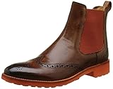  Melvin & Hamilton Damen Amelie 5 Chelsea Boots, Marron (Crust Wood\\Elastic Rook D Orange), 37 EU