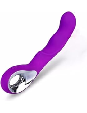 Damen Sexspielzeuge,Sannysis USB Aufladung 10-Frequenz Silikon G-Punkt Vibrator