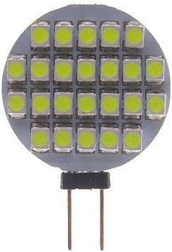GuiXinWeiHeng G4 1W 100-150Lm 24-Led Car Bulbs-White(12V)