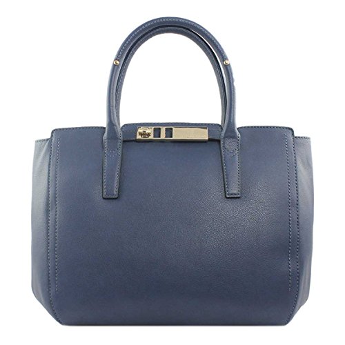 Preisvergleich Produktbild Trussardi Jeans Gardena Handtasche dunkelblau