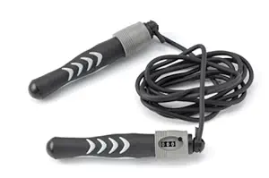 Tunturi Jump Rope with Counter (Black)