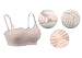 iLoveSIA 3Pack Women's Maternity Nursing Bra Beige+Black+Pink L Fit 34CD 36BC 38AB