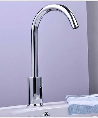 SZ Bathroom Basin Hands Free Automatic Electronic Mixer Sensor Tap Faucet