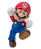 Incluye figura de Mario, seta, moneda y caja interrogación