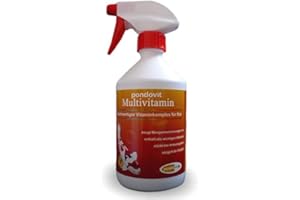 pondovit Multivitamin-Spray 500 ml Vitaminkomplex für Koi, Teichfische