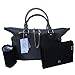 Produktbild chameleon Leder Tasche MONACO hellgrau/Dark greytwo Ton