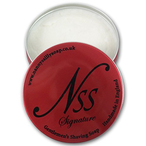 Nanny's Silly Soap Warm Spice Shaving Soap (120g)