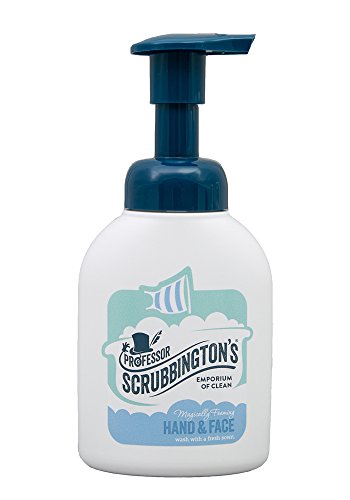 Natural, foaming hand & face wash for children