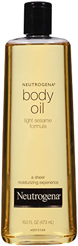 Neutrogena Body Oil Light Sesame Formula, 16 Fluid Ounce (473 ml)